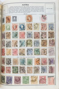 REST OF THE WORLD - General & Miscellaneous Lots : World Collection mostly used in huge Harris "Citation" album, well-filled in places, especially European countries with better representations from Austria, Czechoslovakia, France, Germany, Hungary, Poland, Russia & Switzerland; also European colonies/community, Latin America, China, India, Israel, Japan & USA; pickings throughout (1000s)