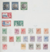 REST OF THE WORLD - General & Miscellaneous Lots : BRITISH COMMONWEALTH: 'A' to 'C' used collection in Stamford 'Major' album, with useful QV-KGVI era with some incomplete/short sets and pickings incl. Bahamas KGVI to 5/- & QEII to £1 (2), Barbados QV to - 2