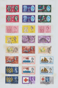 GREAT BRITAIN : 1952-99 used collection with pre-decimal Wildings graphite line & phosphor issues with watermark variants, pre-decimal commemoratives with phosphor banded issues, Castles to &pound;1; decimals with range of Machins plus plenty of complete 1970s- - 3