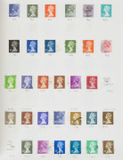 GREAT BRITAIN : 1952-99 used collection with pre-decimal Wildings graphite line & phosphor issues with watermark variants, pre-decimal commemoratives with phosphor banded issues, Castles to £1; decimals with range of Machins plus plenty of complete 1970s- - 4