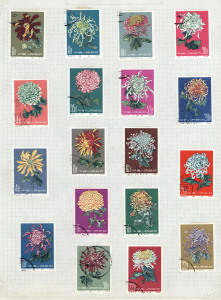 CHINA : 1900s-1990s accumulation with bettter items including 1960 Chrysanthemums used,1964 Peonies mint (Cat.375) 1974 National Day MUH (2 sets, blemishes), also Cultural Revolution era with a few genuine used stamps mixed in the many reprints; also Provincials, 1980s philatelic covers and a little Taiwan. Allow plenty of viewing time. (many 100s)