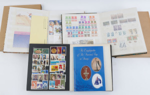 REST OF THE WORLD - General & Miscellaneous Lots : Australia & World Selection with Australia MUH decimal incl. a few stamp packs, 2006 Melbourne Commomwealth Games $5 sheetlets (8) & $2.50 sheetlets (9), Israel with 1980s tabbed multiples MUH and a few M/Ss or sheetlets MUH or used; also Paraguay, Romania, Russia, etc, and Solomon Is. 1987 America's Cup album with stamps. (few 100s)