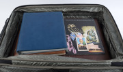 REST OF THE WORLD - General & Miscellaneous Lots : NEW ZEALAND & PACIFIC ISLANDS: Suitcase containing various albums including AITUTAKI, TOKELAU, PITCAIRN ISLAND (incl. 1949 Silver Wedding, UPU, FFH, ITU, Red X, ICY, Birds, Churchill, etc. to 1980), NEW Z