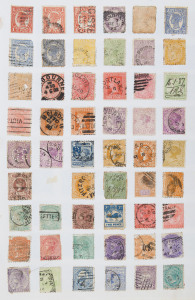 REST OF THE WORLD - General & Miscellaneous Lots : World Assortment with British Commonwealth patchy collection of 19th century issues in album, world collections in binders, Australia with Roos & KGV Heads and a few Colonial issues; also stamp in envelopes & covers. (many 100s)
