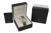 REVUE THOMMEN CRICKET gent's wristwatch with stainless steel case and bracelet, with original box and papers - 2