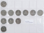 Coins - Australia : Mostly decimal circulated array including 2001 20c Federation 6 sets of eight coins (incl. Norfolk Is, excl. Northern Territory) and 50c Federation (25, various) mostly VF/aUnc; range of other 50c coin incl. 1981 Charles & Di (10) & 19 - 3