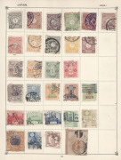 REST OF THE WORLD - General & Miscellaneous Lots : 1860s-1950s World Collection mostly used in two albums and a pocket stockbook including a well-filled "Strand" album with a good spread of issues incl. Australia Roos to 5/-, KGV Heads to 1/4d, KGV Commem - 8