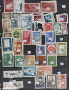 CHINA : 1923-1993 ex-dealer's stock on Hagners in binders with extensive array of mint, used & CTO issues with better items including 1963 Landscapes 30f & 50f used, 1965 Conference mint (Cat &pound;200), 1966 Revolution Games, 1967 Labour Day & 'Our Great Teac - 9