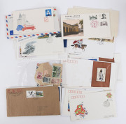 CHINA : 1900s-1990s accumulation with bettter items including 1960 Chrysanthemums used,1964 Peonies mint (Cat.375) 1974 National Day MUH (2 sets, blemishes), also Cultural Revolution era with a few genuine used stamps mixed in the many reprints; also Pro - 4
