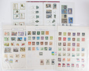 CHINA : 1900s-1990s accumulation with bettter items including 1960 Chrysanthemums used,1964 Peonies mint (Cat.375) 1974 National Day MUH (2 sets, blemishes), also Cultural Revolution era with a few genuine used stamps mixed in the many reprints; also Pro - 5