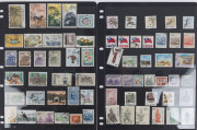 CHINA : 1900s-1990s accumulation with bettter items including 1960 Chrysanthemums used,1964 Peonies mint (Cat.375) 1974 National Day MUH (2 sets, blemishes), also Cultural Revolution era with a few genuine used stamps mixed in the many reprints; also Pro - 7