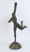 PAUL HOWARD MANSHIP (1885-1966) (After), Atalanta, brass, 90cm (including incorporated base). Manship created his original "Atalanta" in 1921. - 4