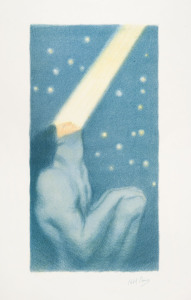 ABEL PFEFFERMANN PANN (1883 - 1963), "Bereshit: Genesis, from the Creation Until the Deluge, twenty five original coloured lithographs reproduced by The Author, issued by The Palestine Art Publishing Co. Ltd. Jerusalem.", c1925, half-calf binding with gil