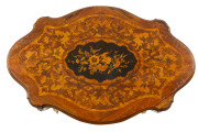 A French centre table, rosewood and kingwood with gilt decorated highlights, 19th century, ​78cm high, 127cm wide, 81cm deep - 2