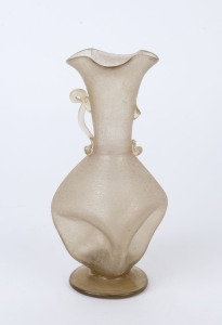 A Roman style Murano glass vase, 20th century, 20cm high