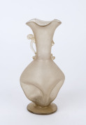 A Roman style Murano glass vase, 20th century, ​20cm high