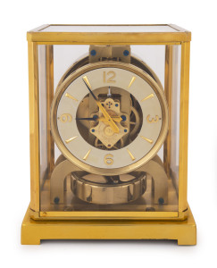 JAEGER-LeCOULTRE "Atmos" mantel clock, mid 20th century, 22.5cm high