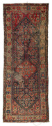 A Persian patterned runner rug, 20th century, ​300 x 115