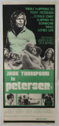 AUSTRALIAN CLASSICS OF THE 1970s: "Alvin Purple" 1973 one-sheet poster; "Petersen" 1974 daybill; "The Box" 1975 daybill. (3 items). - 2