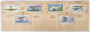 CIGARETTE CARDS: John Player & Sons 1938 "Aircraft of the Royal Air Force" complete set in special Players album. - 2