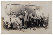 HMAS MELBOURNE: Collection of WWI era real-photo postcards (plus a few photographs) taken by crew members, mostly whilst the HMAS Melbourne was deployed in the Caribbean, many are annotated and dated on the reverse, stating where the images were taken and - 3