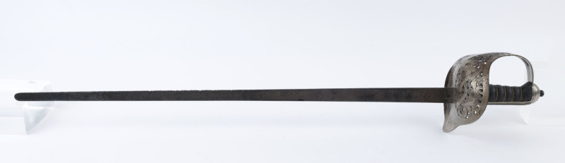 ROYAL ENGINEERS Wilkinson parade sword with Queen Victoria cypher, 19th century, 86cm long