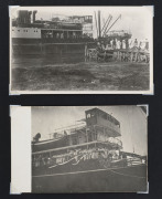 WEST AFRICA: c.1920s group of photographs & postcards various topics including mining scenes, shipping, native groups & village scenes (70+) - 2