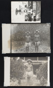 WEST AFRICA: c.1920s group of photographs & postcards various topics including mining scenes, shipping, native groups & village scenes (70+) - 4