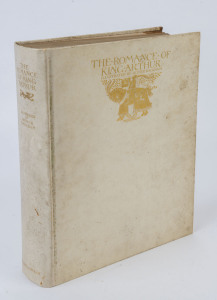 MALORY, POLLARD, Alfred W., RACKHAM, Arthur (illus.), The Romance of King Arthur and his Knights of the Round Table. Abridged from Malory's Morte d'Arthur. [Published by Macmillan and Co., London, 1917], xxiv, 507pp. With 16 mounted colour illustrations b