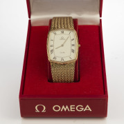 OMEGA "De Ville" gent's dress watch with quartz movement, in original box - 2