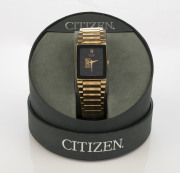 CITIZEN "Rolls Royce" gent's wristwatch with quartz movement in original cylindrical box. - 2