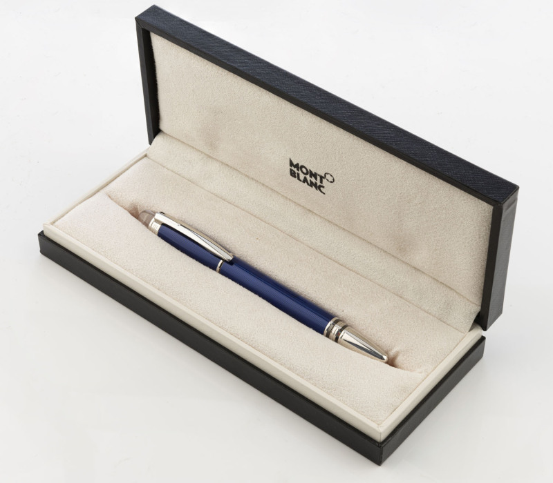 MONT BLANC pen in original box with two refills