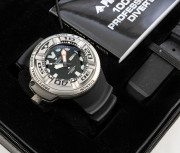 CITIZEN "PROMASTER" 1000m Professional Diver's wristwatch in original box with booklet, ​6cm wide - 2