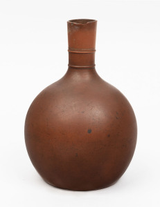 An antique English pottery water monkey, 19th century, 21cm high