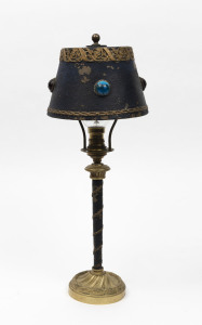 A French cabaret table lamp, circa 1925, ​43cm high