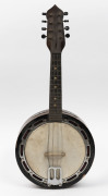 A vintage banjo mandolin, early 20th century, ​61cm long