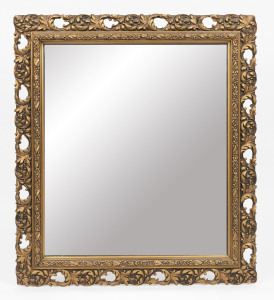 A small gilt frame mirror, 20th century, 50 x 45cm