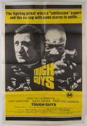 ISAAC HAYES: Two original Australian release one sheet movie posters: "Truck Turner" (1974), and "Tough Guys" (1974); in which he acted and wrote and performed the music. (2). - 2