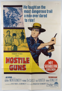 AUSTRALIAN RELEASE ONE SHEET POSTERS: "The Glory Stompers" (1967), "Hostle Guns" (1967), "My Name is Nobody" (1973), "Brother Sun Sister Moon" (1973), "Keep it up, Jack!" (1974), and "Breakout" (1975). (6 items).