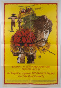 AUSTRALIAN RELEASE ONE SHEET POSTERS: "The Glory Stompers" (1967), "Hostle Guns" (1967), "My Name is Nobody" (1973), "Brother Sun Sister Moon" (1973), "Keep it up, Jack!" (1974), and "Breakout" (1975). (6 items). - 2
