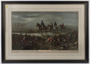 A group of etchings and lithographs associated with Arthur Wellesley, the Duke of Wellington (1759-1862), including "An Incident at the close of the Battle of Salamanca, 22nd July 1812"; "The Dukes Room at Walmer"; The Three faces of the Duke; "After the 