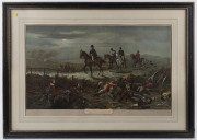 A group of etchings and lithographs associated with Arthur Wellesley, the Duke of Wellington (1759-1862), including "An Incident at the close of the Battle of Salamanca, 22nd July 1812"; "The Dukes Room at Walmer"; The Three faces of the Duke; "After the