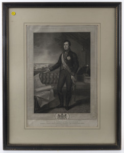 GENERAL the MARQUIS of WELLINGTON. K.B. Arthur Wellesley, 1st Duke of Wellington by James Godby, published by Edward Orme, after Domenico Pellegrini, stipple engraving, published 21 November 1812 41 x 28 (plate).