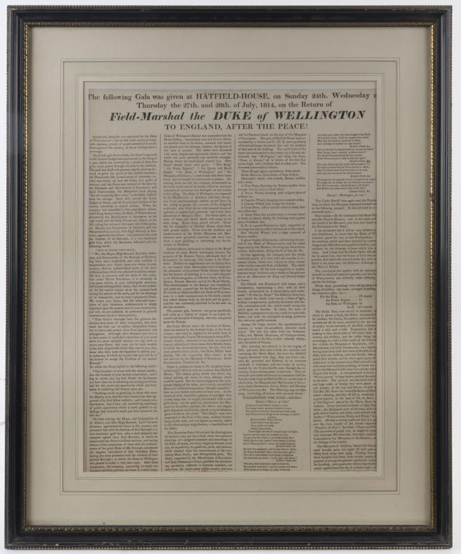 WILLIAM SKELTON (Engraver), Field Marshall Arthur Duke of Wellington