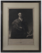 WILLIAM SKELTON (Engraver), Field Marshall Arthur Duke of Wellington..., 1814, engraving based on the painting by Sir William Beechey, R.A.,46 x 35.5cm. Also, a later portrait engraved by James Scott, based on a painting by John Lilley; a colour lithograp - 4