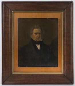 THOMAS LAWRENCE (1769 - 1830), (Attrib.), portrait of a gentleman, oil on board,