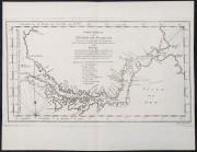 Jacques Nicolas BELLIN (1703-1772), Carte Reduite du Detroit De Magellan..., [The Strait of Magellan], copper engraving, 1753, from Vol.11 of Antoine Francois Prevost's 'L`Histoire Generale des Voyages' published by Pierre de Hondt, The Hague between 1747