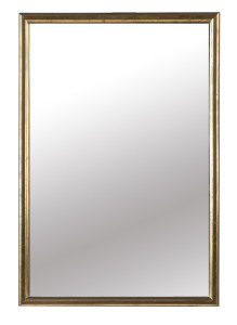 A gilt framed wall mirror, early to mid 20th century, 49 x 34cm