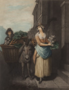 THOMAS G. APPLETON (British), I.) Turnips And Carrots, II.) Strawberries, coloured engravings, signed in pencil in the lower margins, ​63 x 54cm each overall