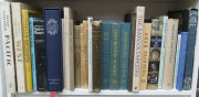 SIX SHELVES OF BOOKS from the Greenberg library, (qty). - 7